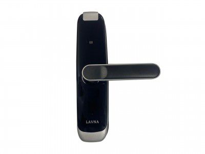 LAVNA Digital Lock with Card and Key Access for Hotel / Residential use for Wooden Doors (Universal Side Lock)