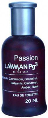 LAWMAN PASSION Perfume, Eau de Toilette - 20 ml  (For Men & Women)