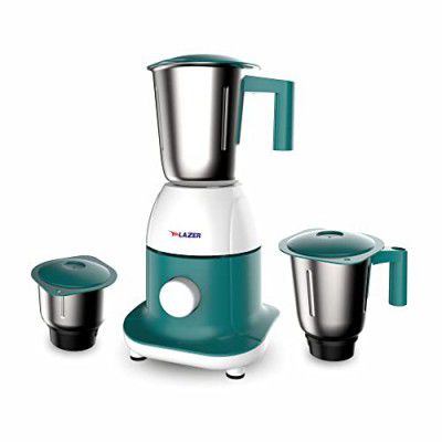 Lazer Diva 550W Mixer Grinder (Aquamarine)