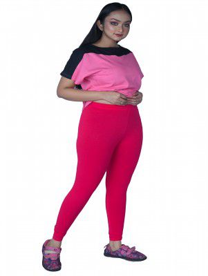 Le-Soft Women Cotton Ankle Legging