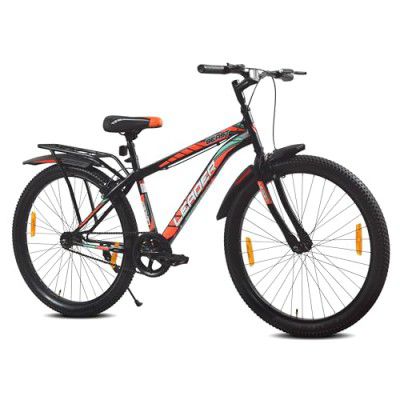 Leader Beast 26T bc Premium Rigid City Bike/Cycle Inbuilt Carrier Mountain Bicycle