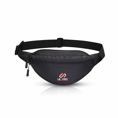 Leader Sportz Waist Bag for Men and Women - Stylish Fanny Pack for Convenient On-The-Go Storage and Organization