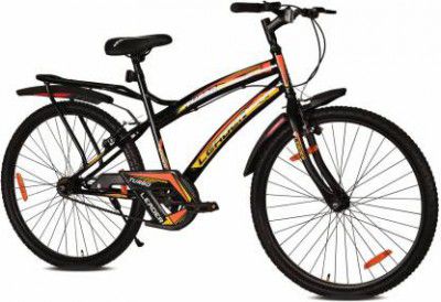 LEADER TURBO 26T IBC Mountain Bicycle/Bike without Gear Single Speed for Men 26 T Mountain Cycle 