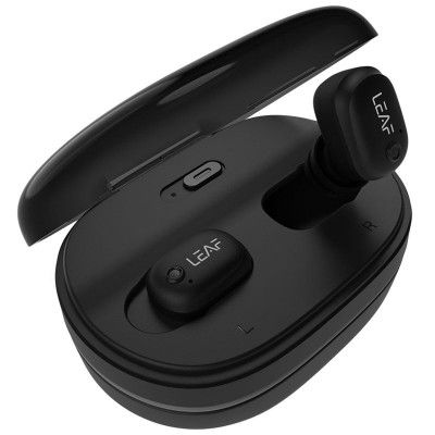 LEAF Buds Truly Wireless Earphones (Black)