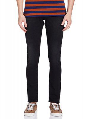 Lee Black Solid Skinny Fit Jeans