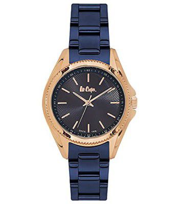 Lee Cooper Analog Blue Dial Womens Watch-LC06277.490