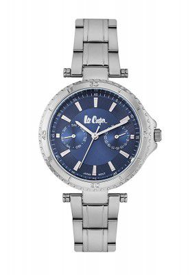 Lee Cooper Analog Blue Dial Womens Watch-LC06668.390