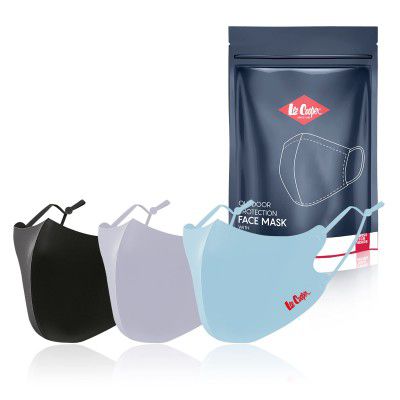 Lee Cooper Washable and Reusable Face Mask