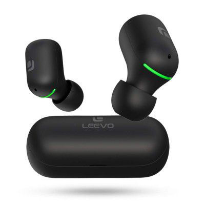 Leevo StarBuds Truly Wireless in-Ear Luxuriously Designed Buds, Immersive HD Sound with Google and Siri Voice Assistant