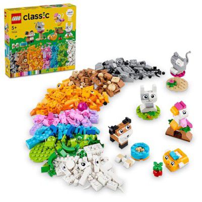 LEGO Classic Creative Pets Buildable Animal Toy 11034 (450 Pieces)