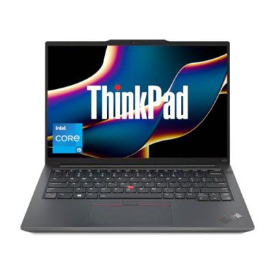 Lenovo 21JKS0X800 ThinkPad E14 Intel Core i5 13th Gen 14inch Laptop (16GB RAM/512GB SSD/1.41 kg), 21JKS0X800