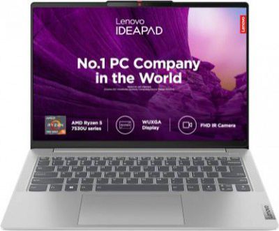 [Extra ₹13500 OFF] Lenovo 82XE004RIN IdeaPad Slim 5 AMD Ryzen 5 Hexa Core 7530U - (16 GB/SSD/512 GB SSD) 14ABR8 Laptop