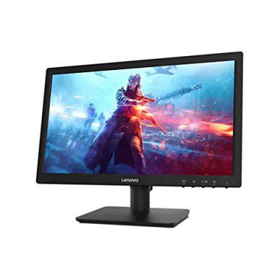 Lenovo C19-10 18.5 HD 200 Nits WLED Backlit Monitor, (66A0KAC6IN)