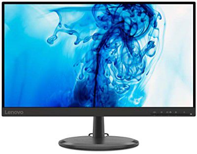 Lenovo D-Series 21.45" FHD Ultraslim Monitor D22e-20 | 250Nits, 16.7 Million Colors, 75Hz, AMD 