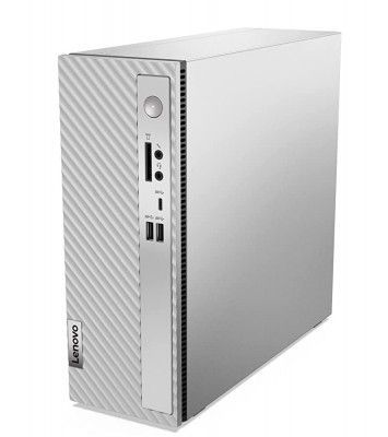 Lenovo IdeaCentre 3 Desktop (12th Gen Intel Core i3 12100 | 8GB RAM | 1TB HDD | 256GB SSD) 90SM001CIN