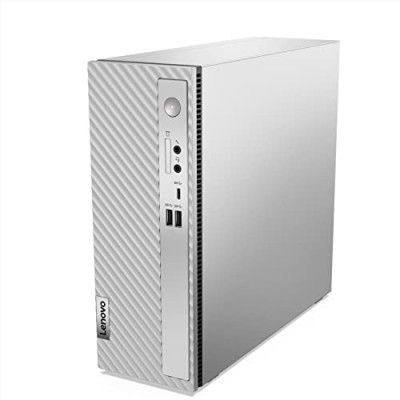 Lenovo IdeaCentre 3 Desktop (12th Gen Intel Core i3/8GB/512GB SSD/DOS/Integrated Intel UHD Graphics 730/WiFi 6/Bluetooth 5.1/Cloud Grey), 90SM00AMIN