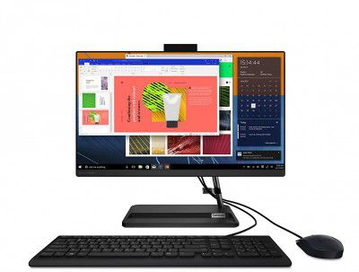 Lenovo IdeaCentre AIO 3 11Gen Intel Core i3 21.5 FHD IPS 3-Side Edgeless All-in-One Desktop F0G500C6IN