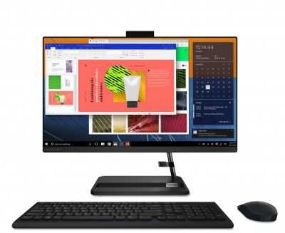 Lenovo IdeaCentre AIO 3 11th Gen Intel i5 All-in-One Desktop with Alexa F0G0018AIN (16GB RAM + 512GB SSD)