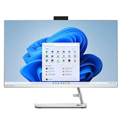 Lenovo IdeaCentre AIO 3 12th Gen Intel i5 (16GB/512GB SSD/Win11/MS Office 2021/IR Camera/Wireless Keyboard & Mouse) F0GJ00F5IN