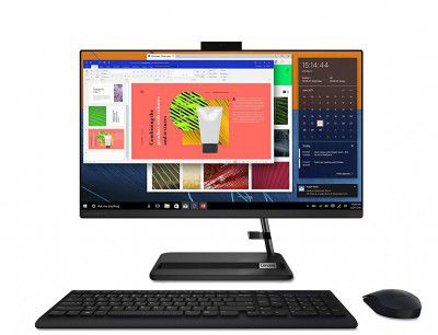 Lenovo IdeaCentre AIO 3 11th Gen Intel i3 F0G0015LIN All-in-One Desktop (8GB RAM | 1TB HDD)