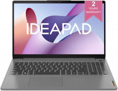 Lenovo IdeaPad 3 Core i3 12th Gen - (8 GB/512 GB SSD/Windows 11 Home) 14IAU7 Laptop (35.56 cm, Arctic Grey, 1.43 Kg, With MS Office)