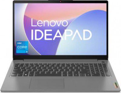 Lenovo IdeaPad 3 Intel Core i5 12th Gen 1235U 15IAU7 Laptop (16 GB RAM + 512 GB SSD)