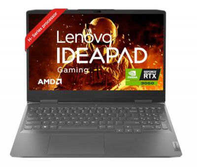 Lenovo IdeaPad Gaming 3 AMD Ryzen 5 7535HS 82SB00M6IN Gaming Laptop (16GB RAM + 512GB SSD + NVIDIA RTX 3050 6GB)