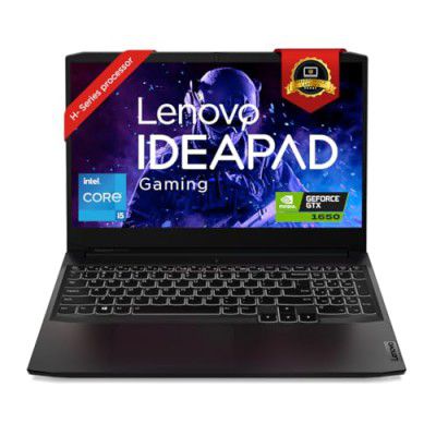 Lenovo IdeaPad Gaming 3 82K101KGIN Intel Core i5 11th Gen Laptop (8GB RAM + 512GB SSD)