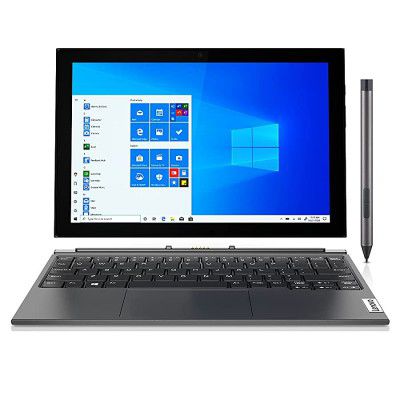 Lenovo Ideapad Duet 3 (10.3 inch, 4 GB, 128 GB, Wi-Fi) with Windows 11 Pro and Bluetooth Keyboard and Digital Pen