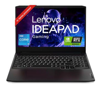 Lenovo IdeaPad Gaming 3 82K101PCIN Intel Core i5-11320H Gaming Laptop (8GB RAM + 512GB SSD)