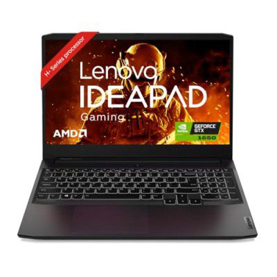 Lenovo IdeaPad Gaming 3 (82K2025MIN) AMD Ryzen 5 Gaming Laptop (16GB RAM + 512GB SSD)