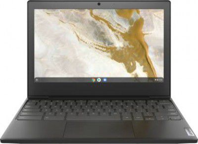 Lenovo Ideapad Intel Celeron Dual Core N4020 - (4 GB/64 GB EMMC Storage/Chrome OS) 11IGL05 Chromebook  (11.6 inch, Onyx Black, 1.12 kg)