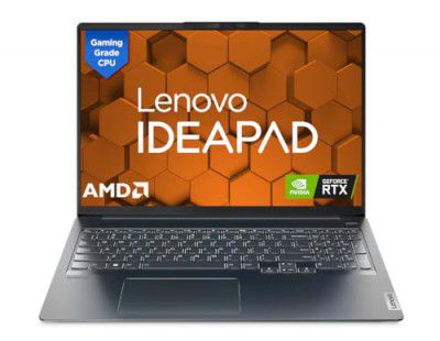 Lenovo IdeaPad Pro 5 AMD Ryzen 7 82SN00F0IN 6800HS Laptop (16GB RAM + 512GB SSD)