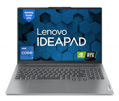 Lenovo IdeaPad Pro 5 Intel Core i7 13700H 83AQ005SIN Laptop (16GB RAM + 1TB SSD + NVDIA RTX 3050)