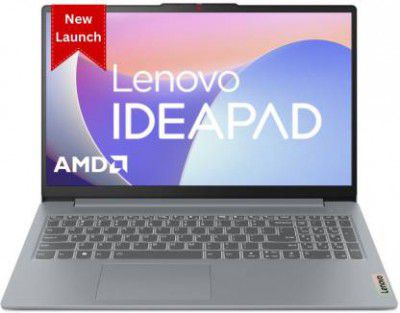 Lenovo IdeaPad Slim 3 AMD Ryzen 5 Quad Core 7520U 15AMN8 Laptop (16 GB RAM + 512 GB SSD)