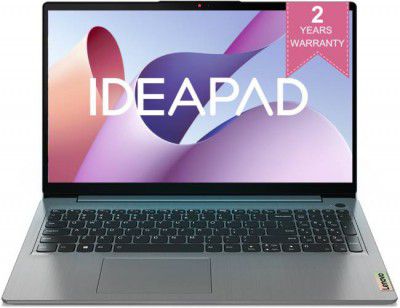 Lenovo IdeaPad Slim 3 Intel Core i3 11th Gen 1115G4 - (8 GB/512 GB SSD/Windows 11 Home) 81X800J3IN|81X800LGIN|81X800N2IN Laptop (15.6 Inch, Grey, 1.7 Kg, With MS Office)