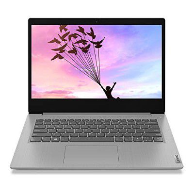 Lenovo IdeaPad Slim 3 Intel Core i3 11th Gen 14" FHD Thin & Light Laptop (Platinum Grey/1.5Kg), 81X700CWIN