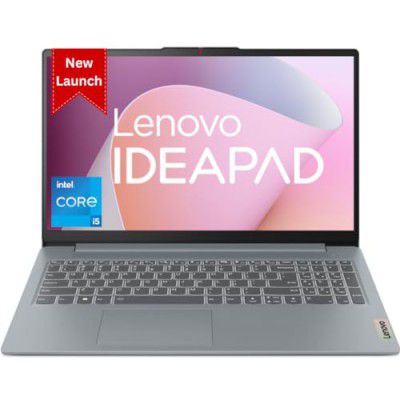 Lenovo IdeaPad Slim 3 Intel Core i5-13420H 83EM0026IN Laptop (16GB RAM + 512GB SSD)