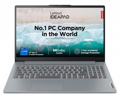 Lenovo IdeaPad Slim 3 13th Gen Intel Core i7-13620H 83EM008GIN Laptop (16GB RAM + 512GB SSD)