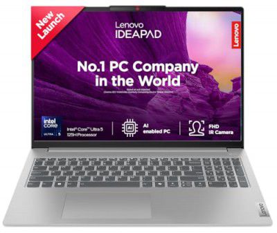 Lenovo IdeaPad Slim 5 Intel Core Ultra 5 125H WUXGA-IPS 83DC0003IN Laptop (16GB RAM + 1TB SSD)