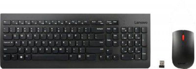 Lenovo KB MICE_BO Wireless Laptop Keyboard  (Black)