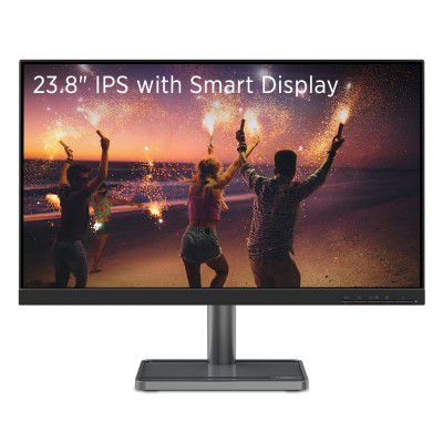 Lenovo L-Series L24i-30 23.8 (60.5cm) FHD IPS Ultraslim Monitor