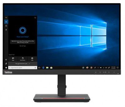 Lenovo LED ThinkVision 1920 x 1080 Pixels S22e-20 21.5 FHD VA 250 Nits Monitor, (62C6KAR1WW)