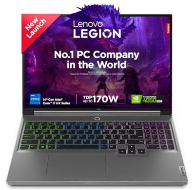 Lenovo Legion 5 Intel Core i7-14650HX 83DG004RIN Gaming Laptop (16GB RAM + 1TB SSD + NVIDIA RTX 4050 6GB)