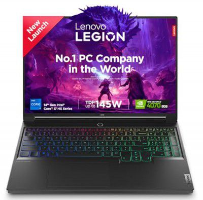 Lenovo Legion 7 Intel Core i7-14700HX 83FD0010IN Gaming Laptop (32GB RAM + 1TB SSD + NVIDIA RTX 4070 8GB)