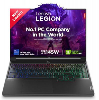 Lenovo Legion 7 Intel Core i9-14900HX 83FD000XIN Gaming Laptop (32GB RAM + 1TB SSD + NVIDIA RTX 4070 8GB)