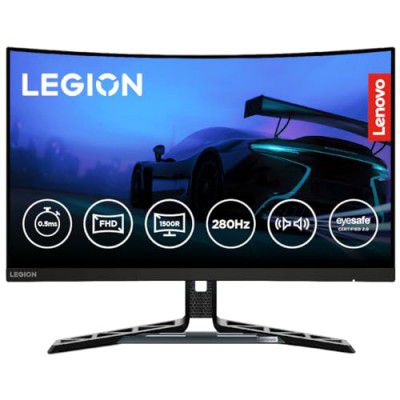 Lenovo Legion R27fc-30 67B6GAC1IN | 27 Inch Gaming Monitor | Black | 