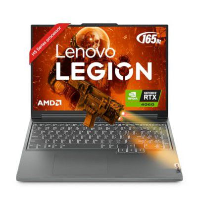 Lenovo Legion Slim 5 AI Powered AMD Ryzen 7 7840HS 82Y90042IN Gaming Laptop (16GB RAM + 512GB SSD + NVIDIA RTX 4060 8GB)