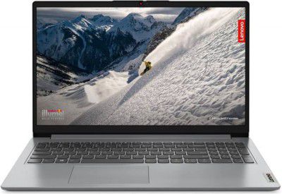 Lenovo Lenovo IdeaPad Slim1 Ryzen 5 Hexa Core 5500U - (8 GB/512 GB SSD/Windows 11 Home) Laptop