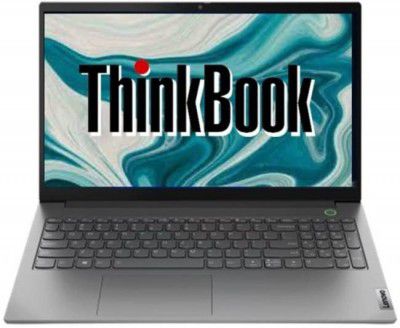 Lenovo THINKBOOK AMD Ryzen 7 Octa Core 7730U - (16 GB/512 GB SSD/Windows 11 Home) TB 15 Thin and Light Laptop  (16 inch, Silver Grey, 1.6 Kg, With MS Office)